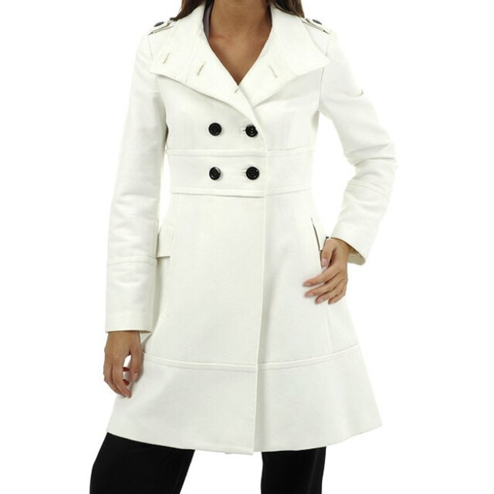 Mango MNG Ivory Peacoat